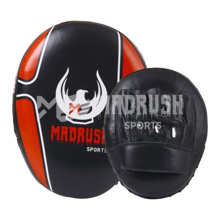 Custom Design Cowhide leather  coaching mitt Light weight yet thick pads